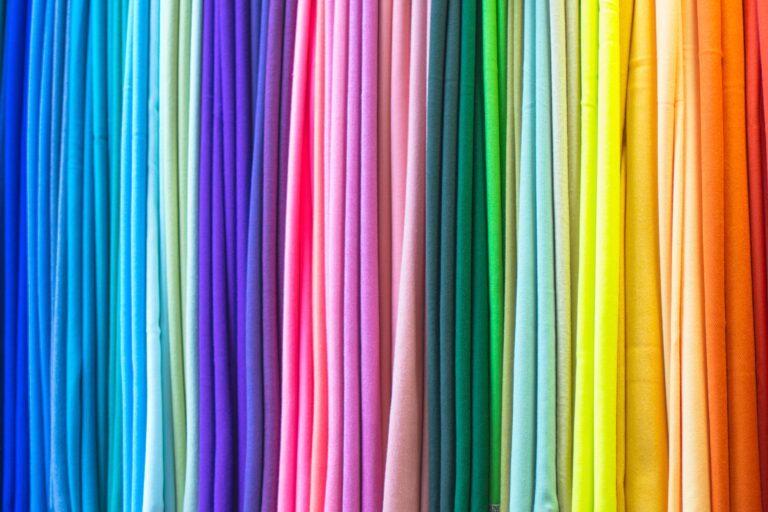 rainbow-colored-fabrics-cotton-scarves